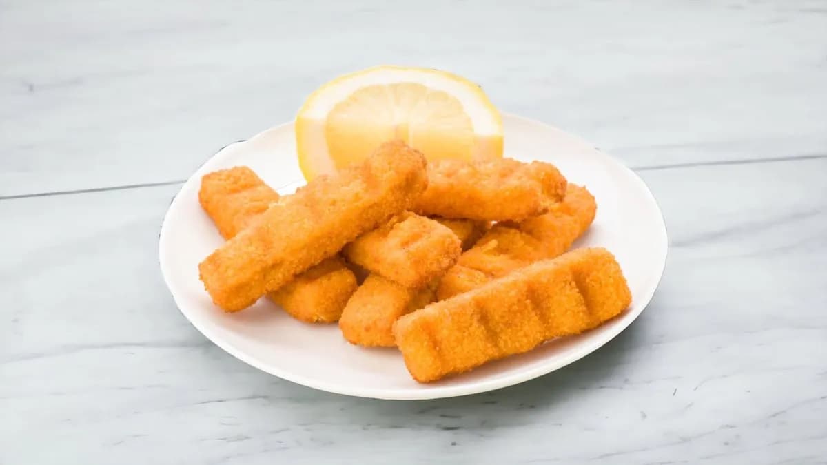 Rántott prémium halrudacska