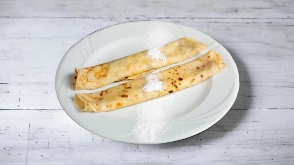 2 db. Nutellás banános palacsinta