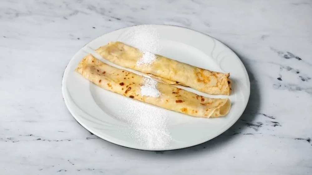 2 db fahéjas palacsinta