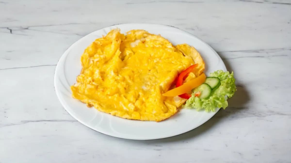 Vega tojásrántotta (5db tojásból)