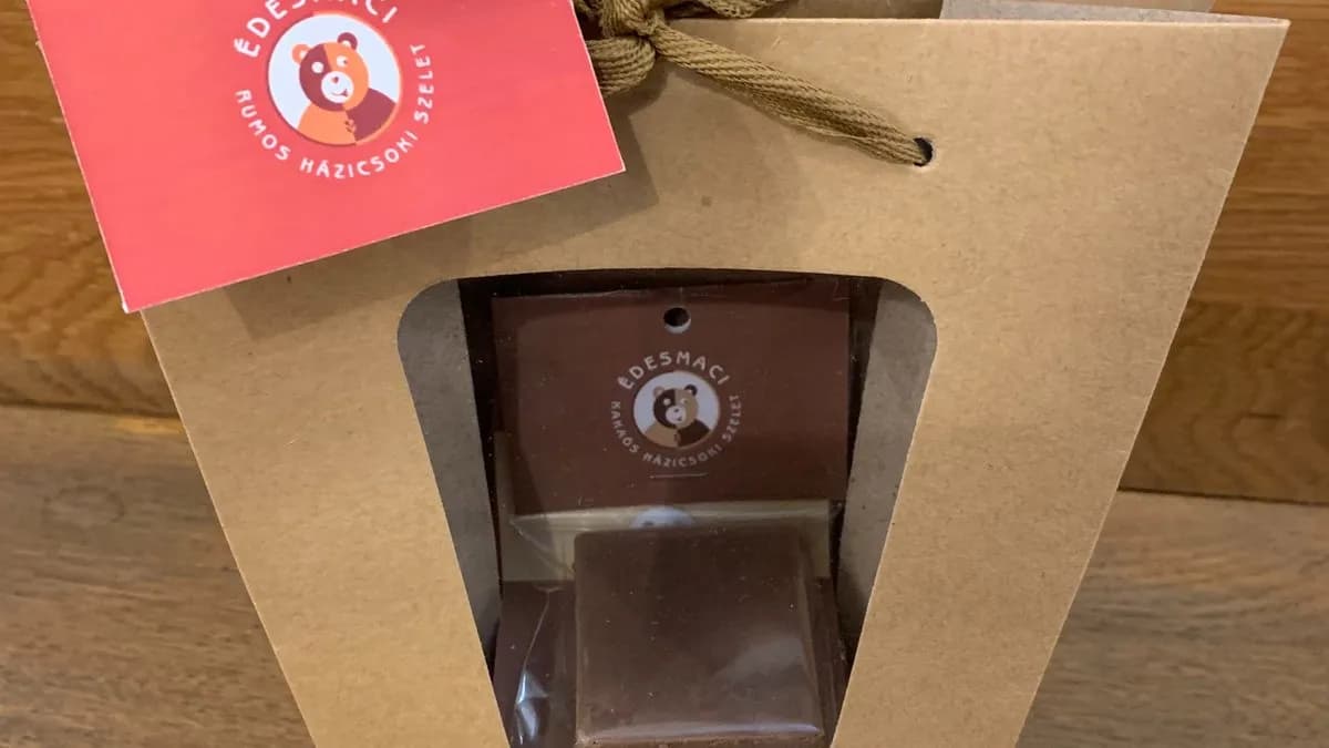 Édesmaci Házicsoki Mix 8+2 ajándék