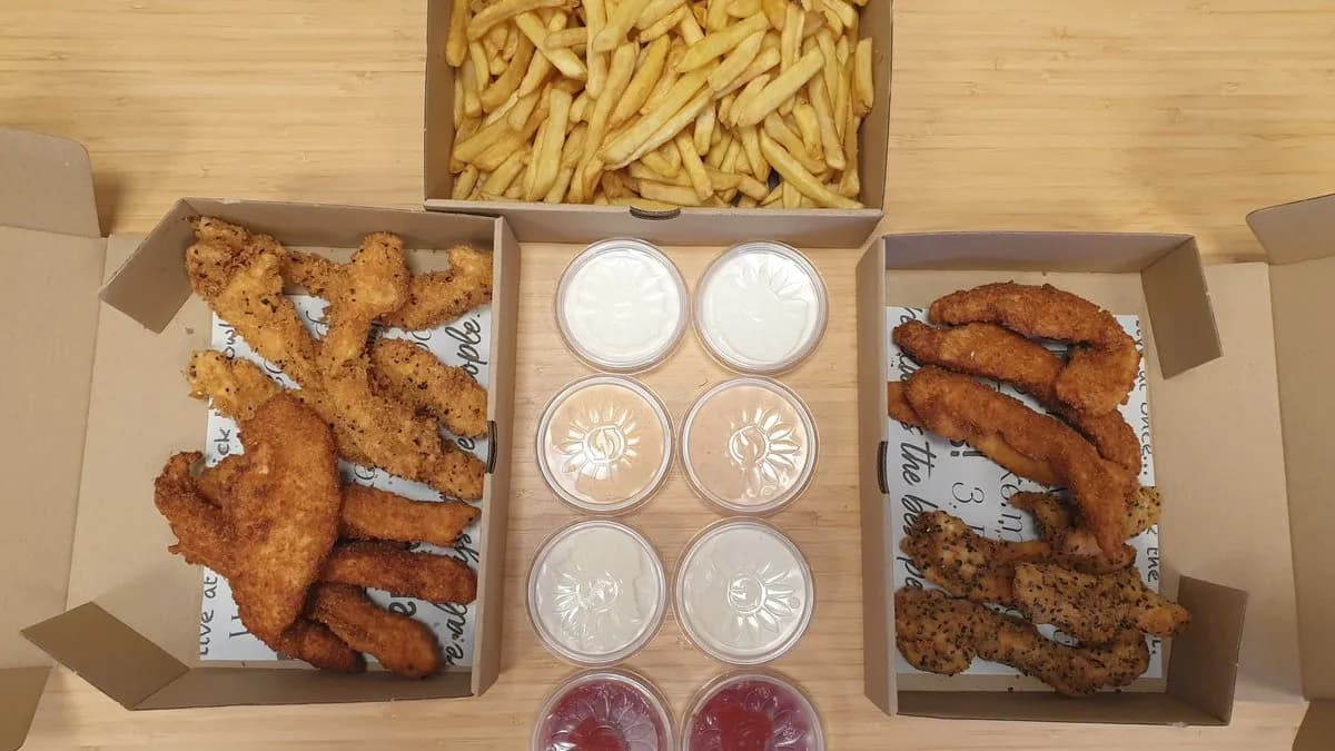 Fantasztikus négyes party box