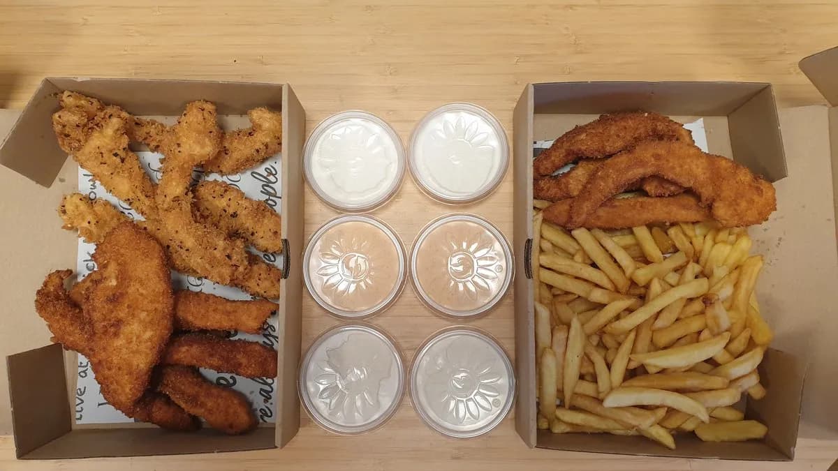 Hárman párban party box