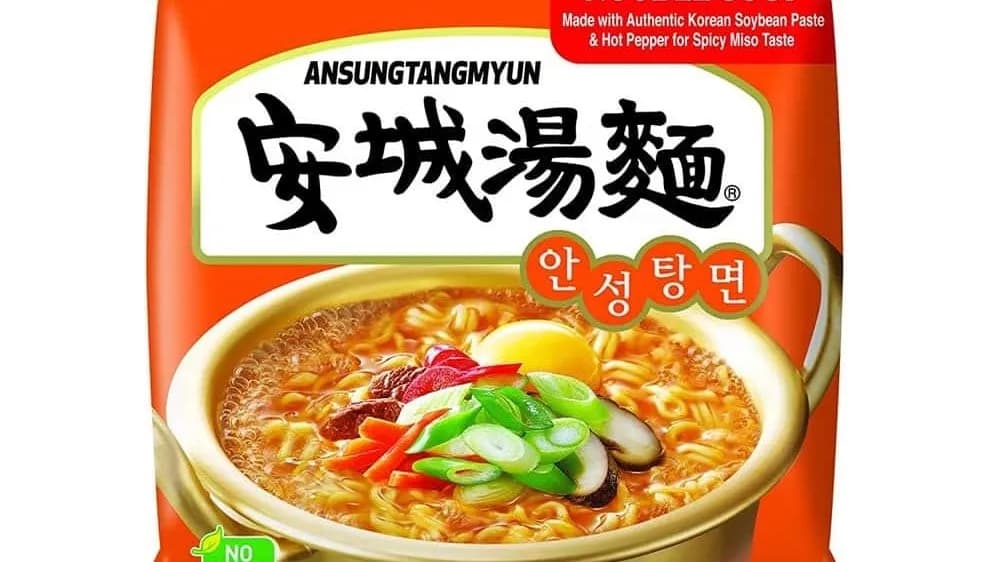 AnSungTangMyun Ramen 安城汤面