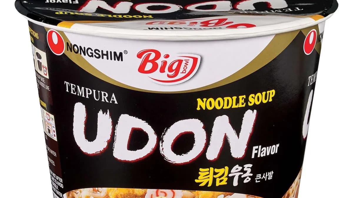 Nongshim udon ramen dobozban