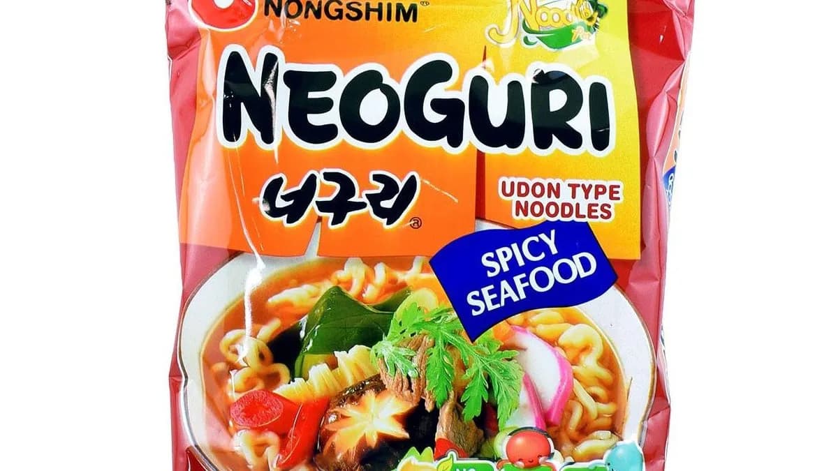 Neoguri csípős 辣海鲜面