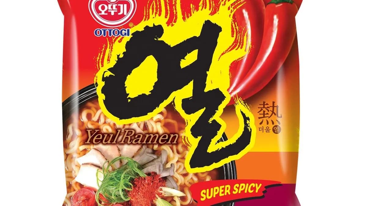 Ottogi Yeul Ramen 不倒翁热拉面