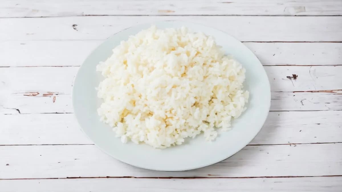 米饭一碗, Rice, rizs