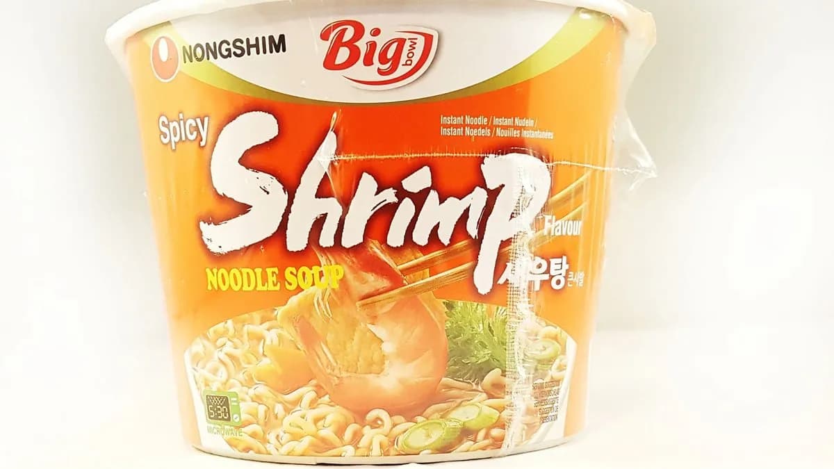 Nongshim rákos ramen