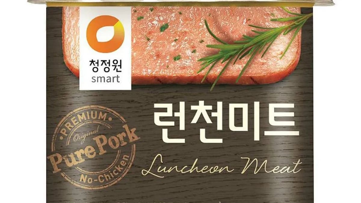 Luncheon meat 韩国午餐肉