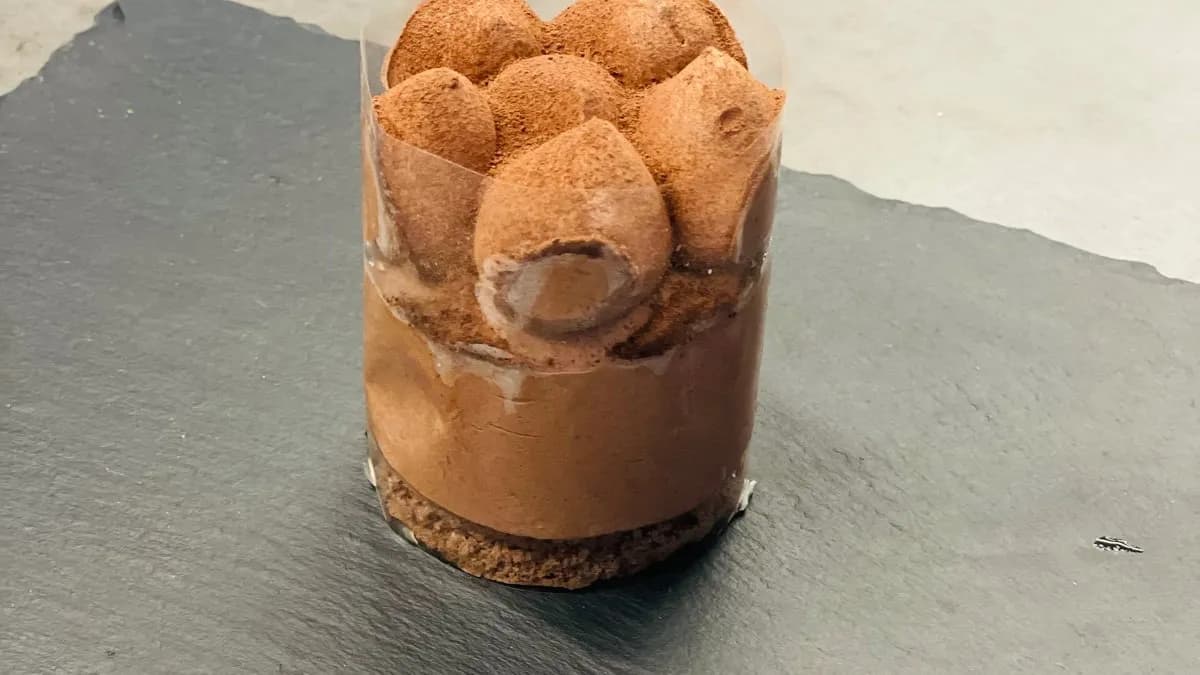 Cukor és gluténmentes csokis tiramisu