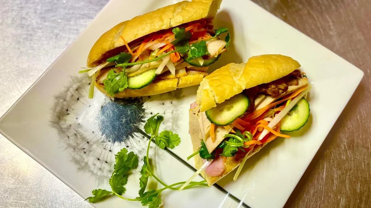 Banh mi Sai gon 1 - vietnami szendvics Saigon módra .