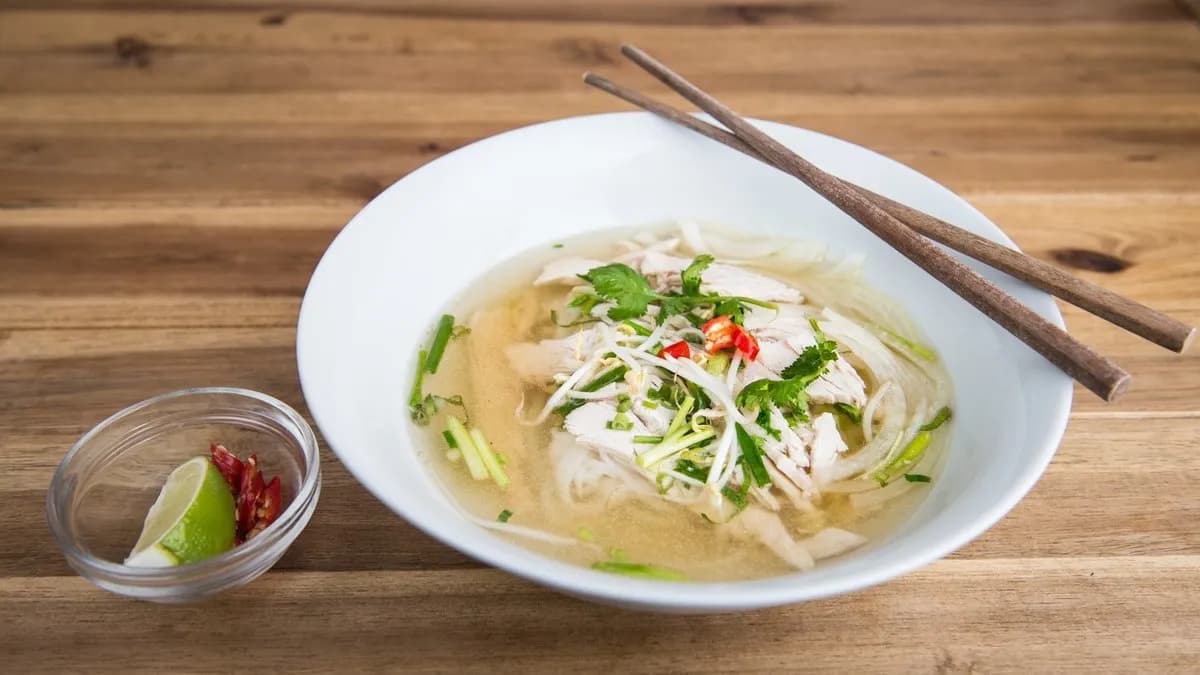 Pho ga –Csirkés Pho