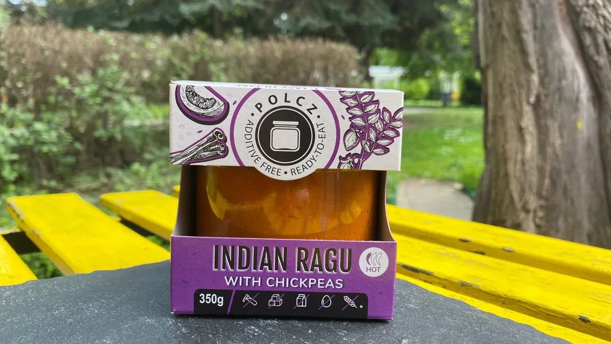 Indiai csicseriborsó ragu