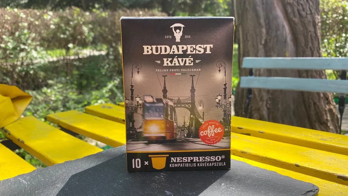 Budapest Kávé kapszulás 10 db