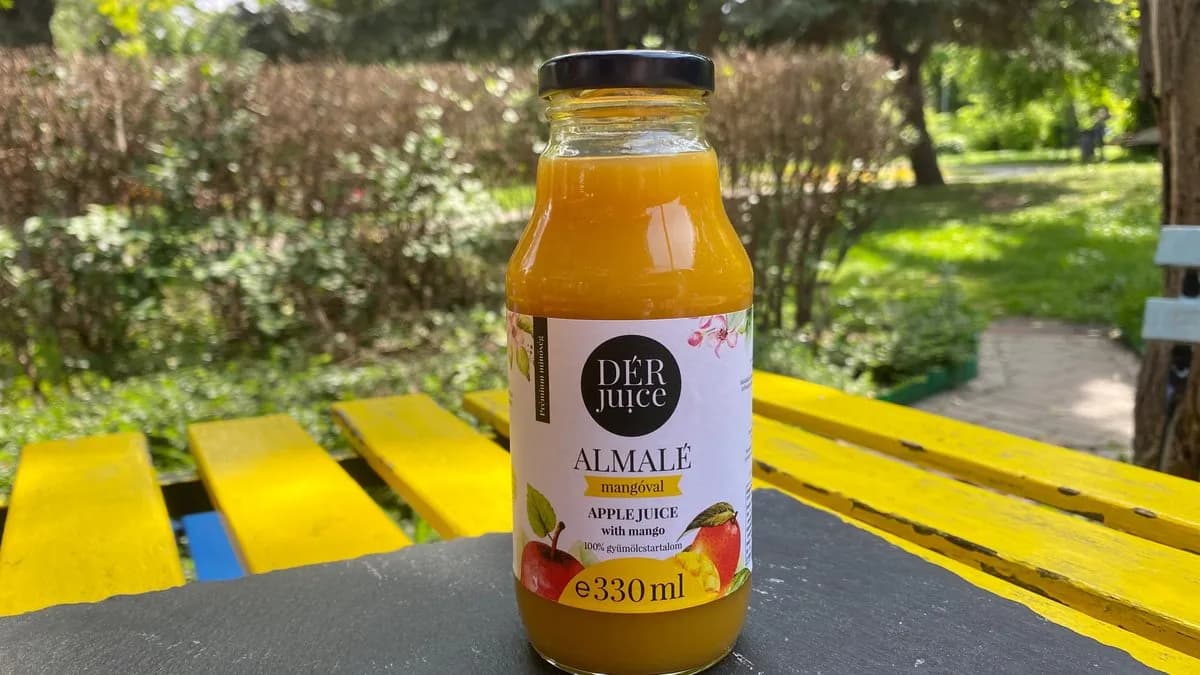 Dér Juice Alma - Mangó 0,33L