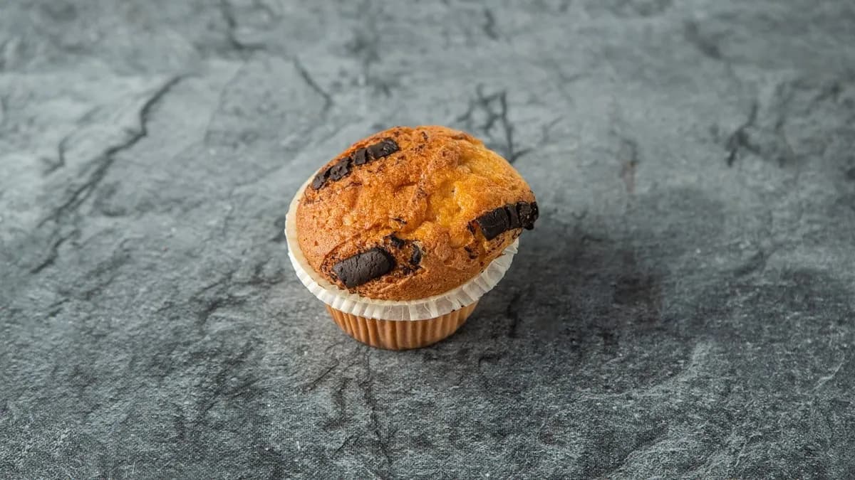 Vanilliás Muffin