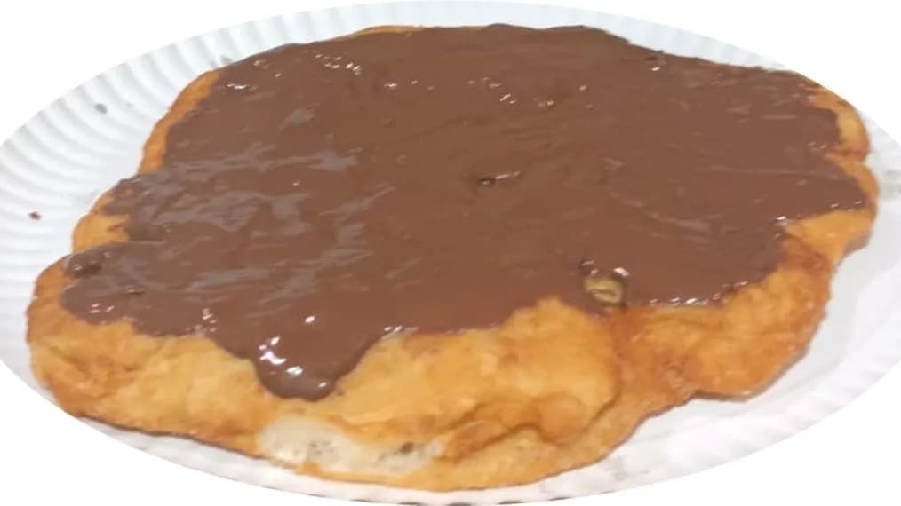 Nutellás lángos