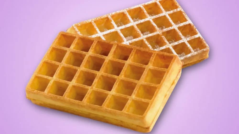 Sárgabarckos levendulás gofri