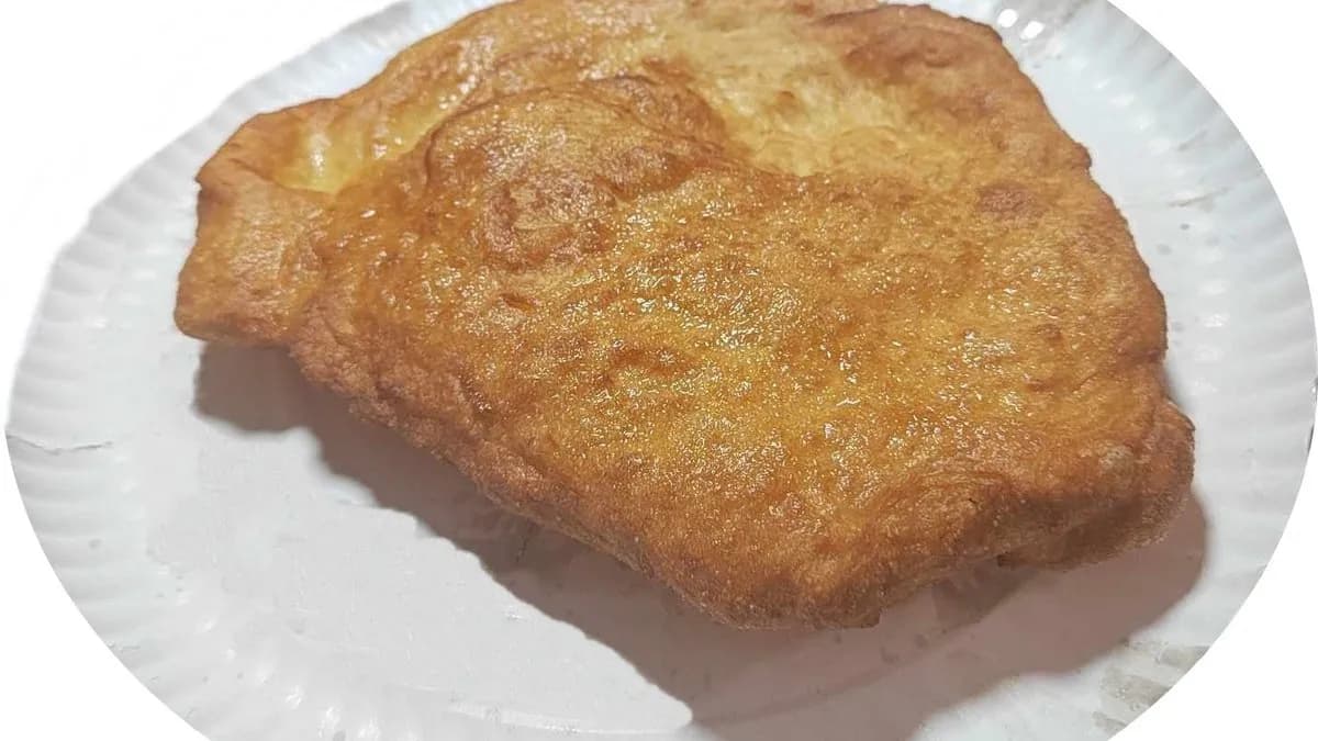 Fokhagymás lángos