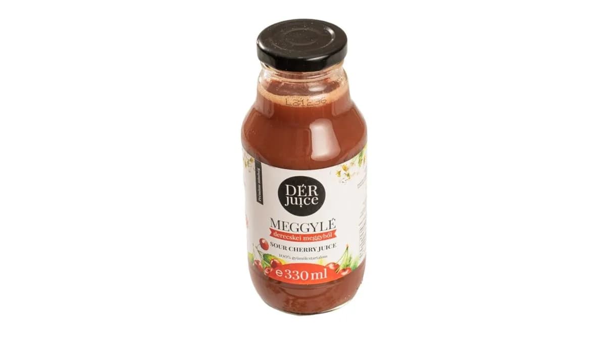 DÉR Juice meggy-alma 0,33L