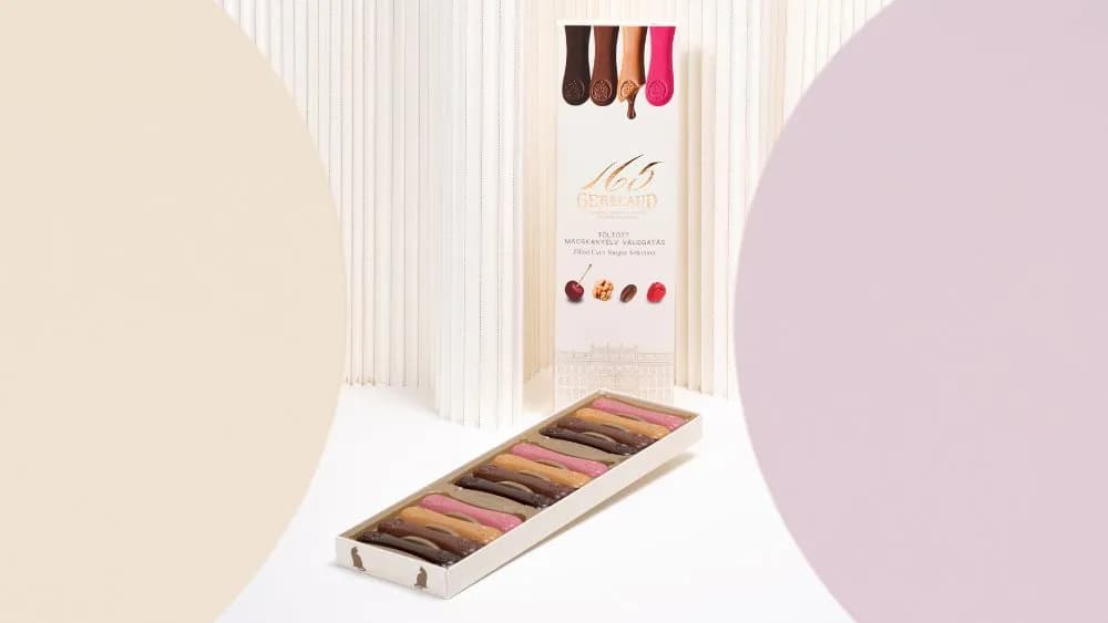 Gerbeaud macskanyelv 72g (12 darab)