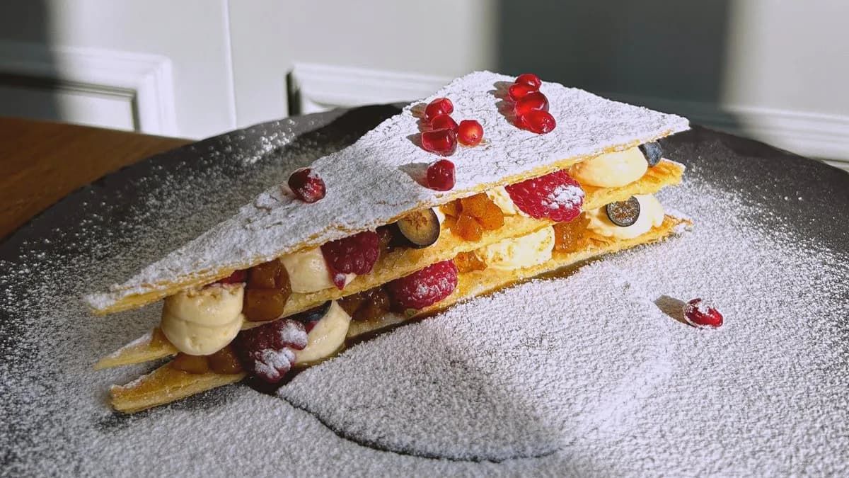 Fehér csokoládés almás krémes (V)