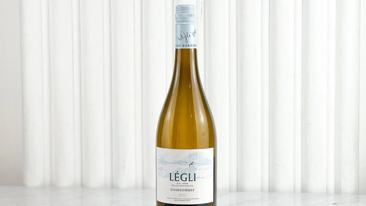 Légli Chardonnay 2021 (0,75l)
