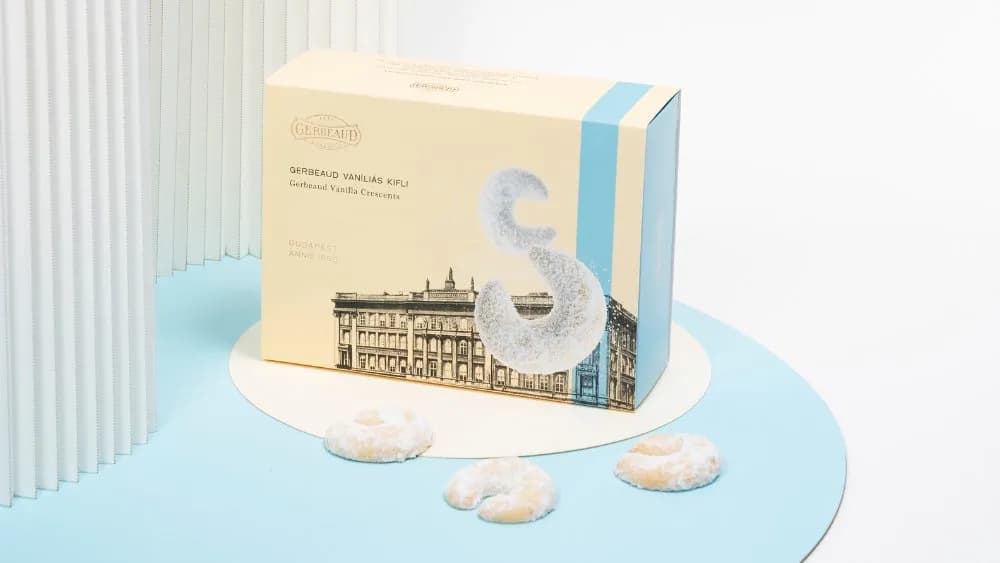 Vaníliás kifli 300g