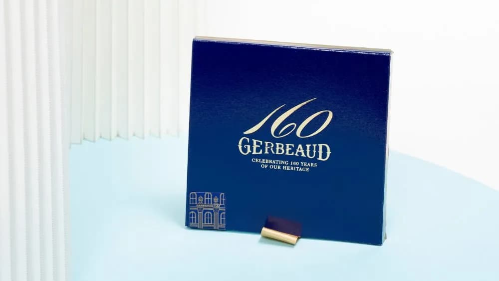 Gerbeaud 1858 étcsokoládé 75g