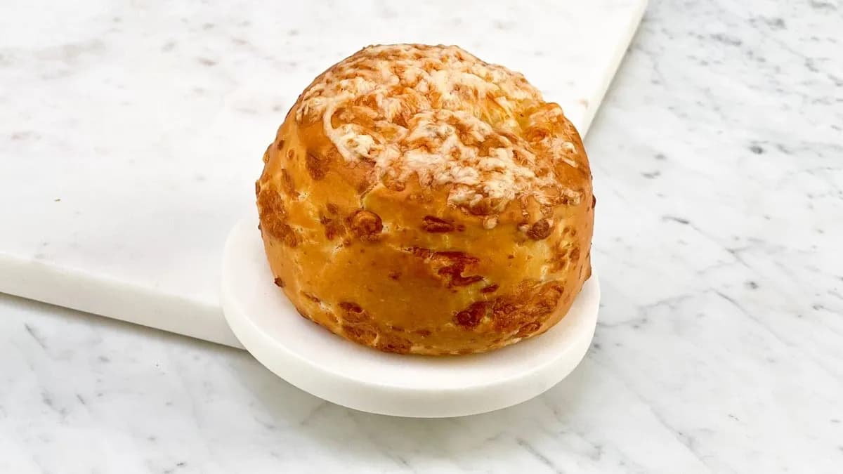 Háromsajtos pogácsa