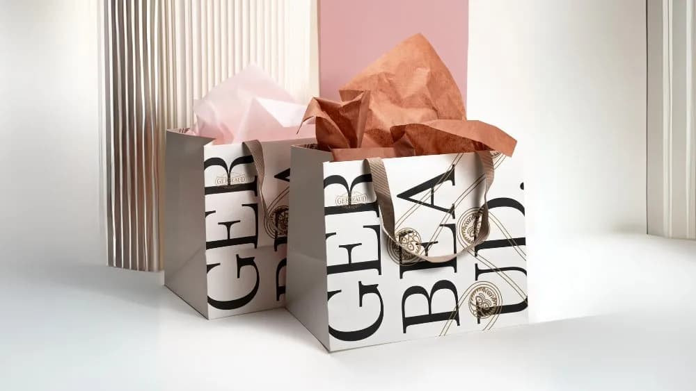 Gerbeaud ajándéktáska