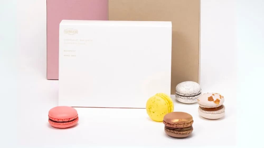 Macaron (12 darab)