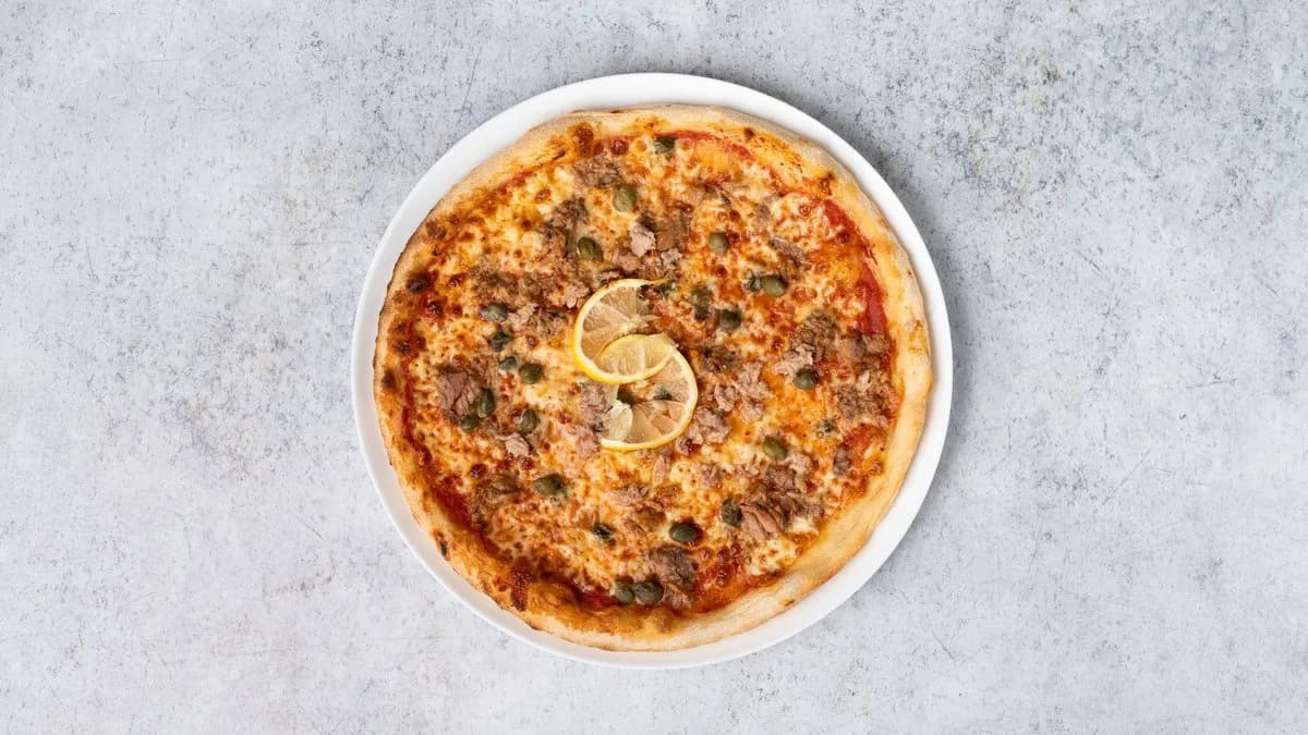 Pizza Tonno