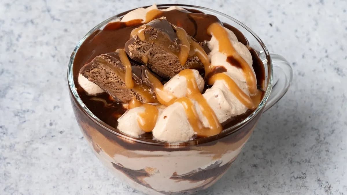 Mars kézműves desszert