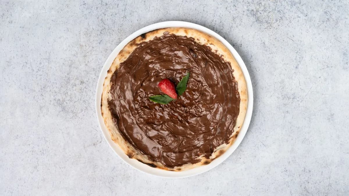 Pizza Nutella