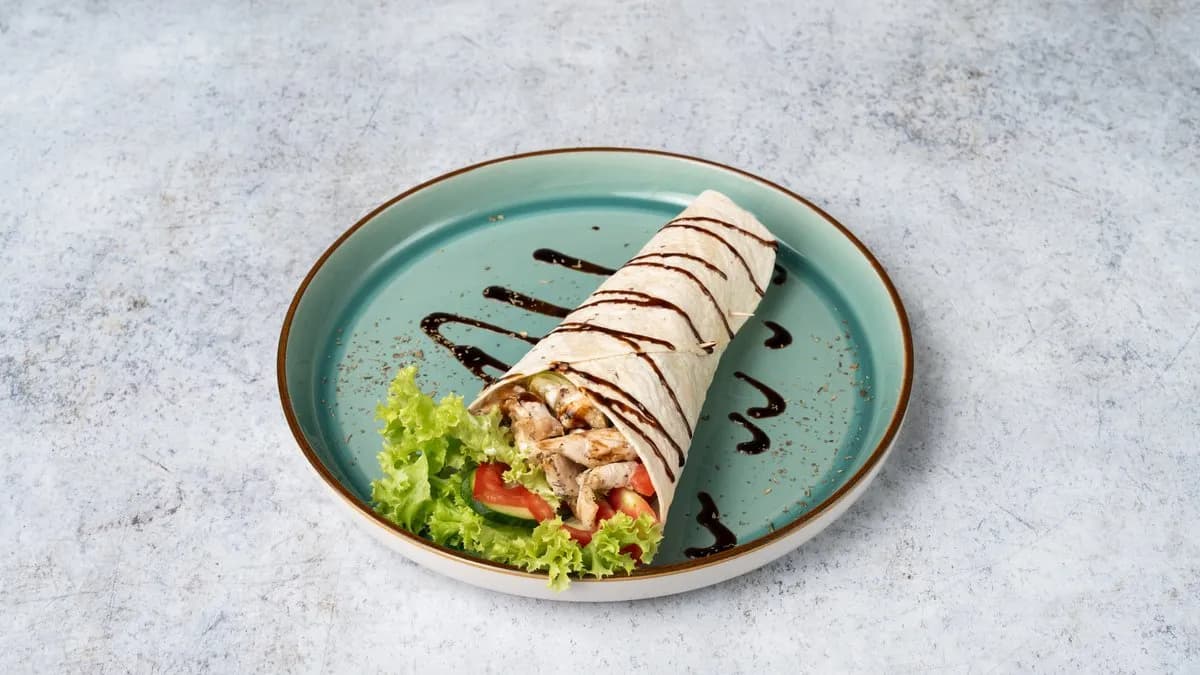 Grillcsirkés  wrap