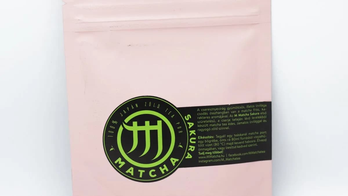 M Matcha Sakura 30g