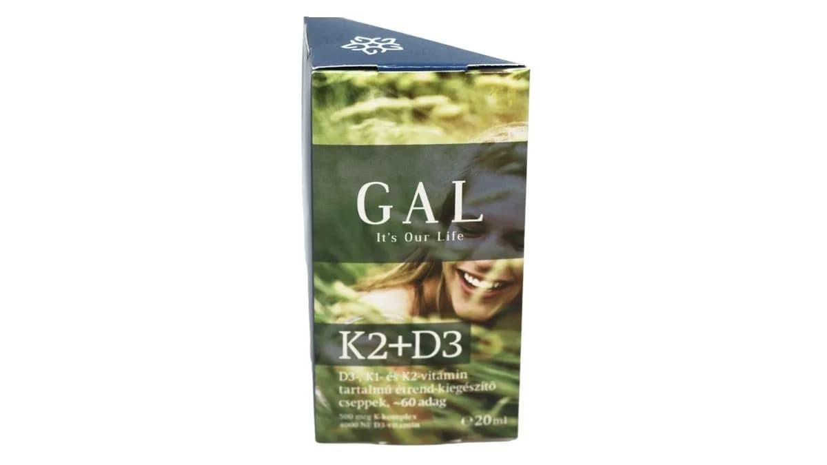 GAL K2+D3