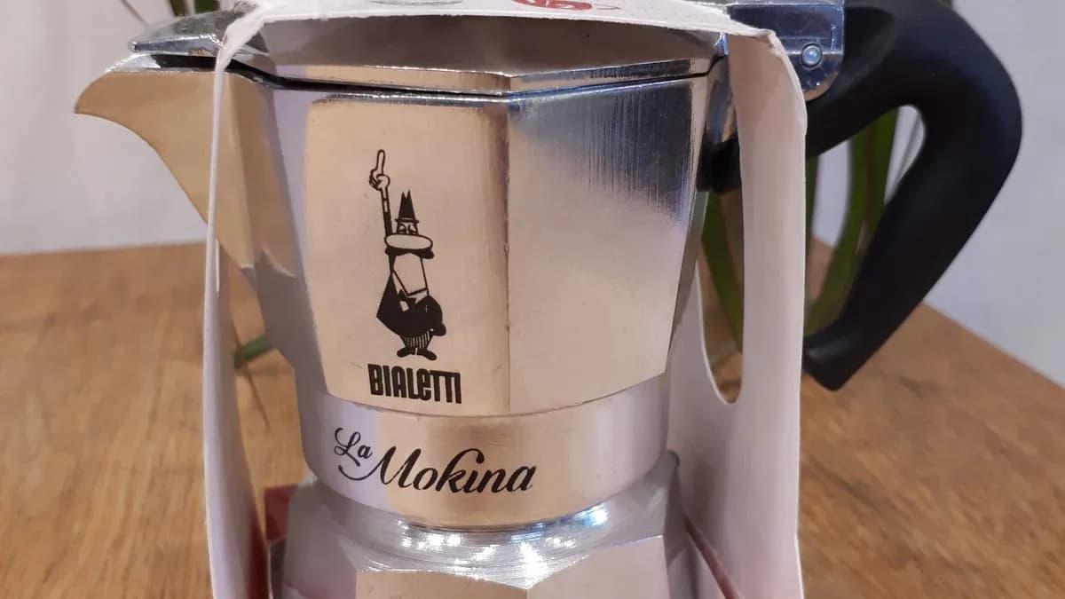 Bialetti - La Mokina (0,5 adagos)