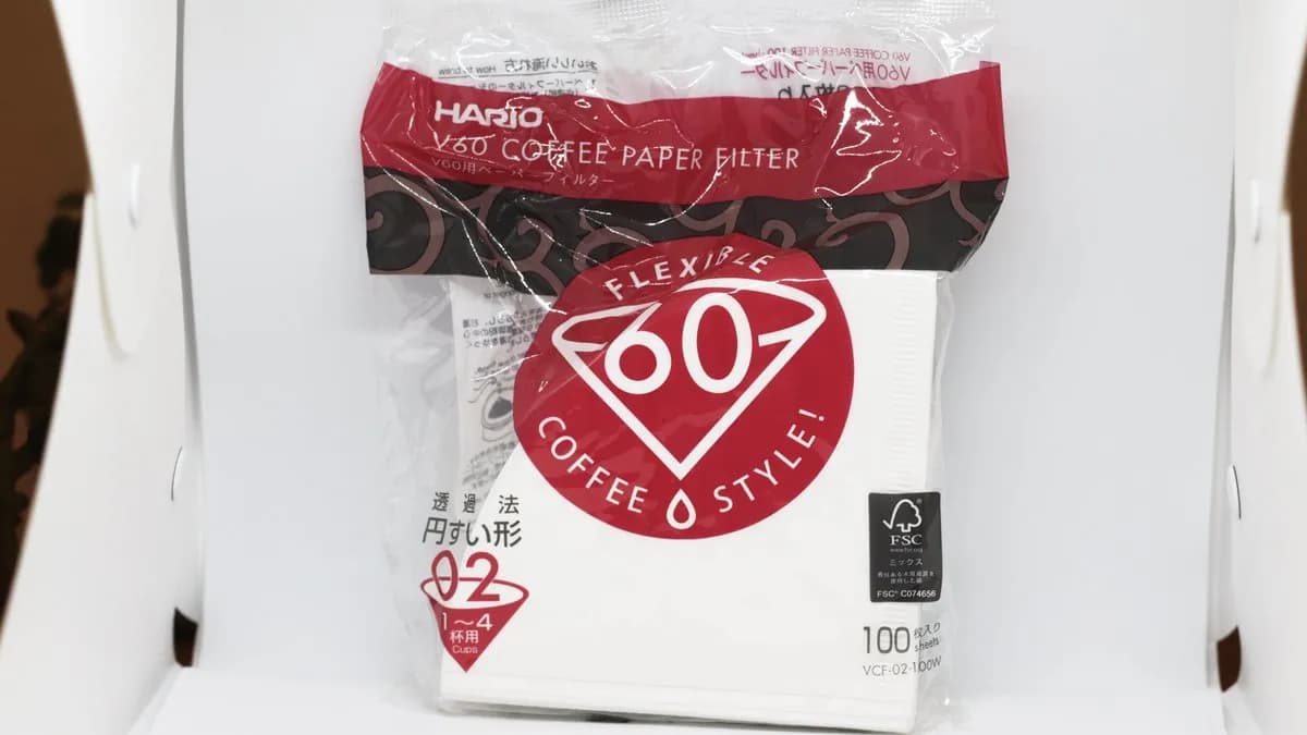 Hario V60 filter papír 02
