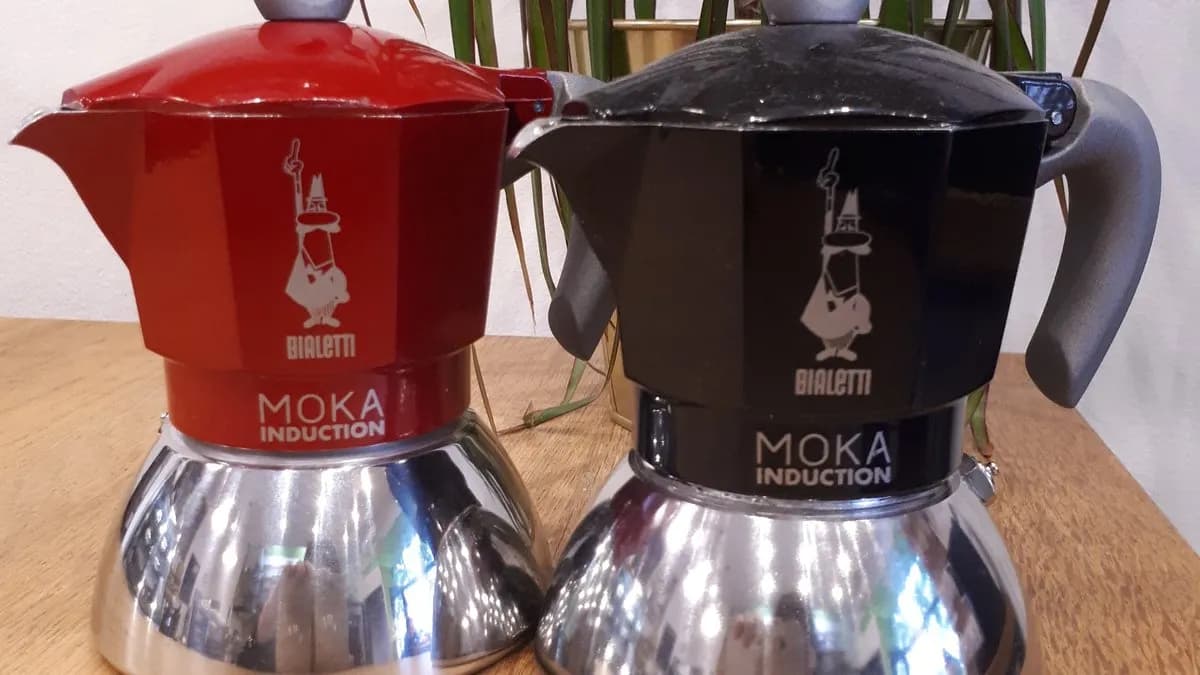 Bialetti - Moka (2 adagos, indukciós)