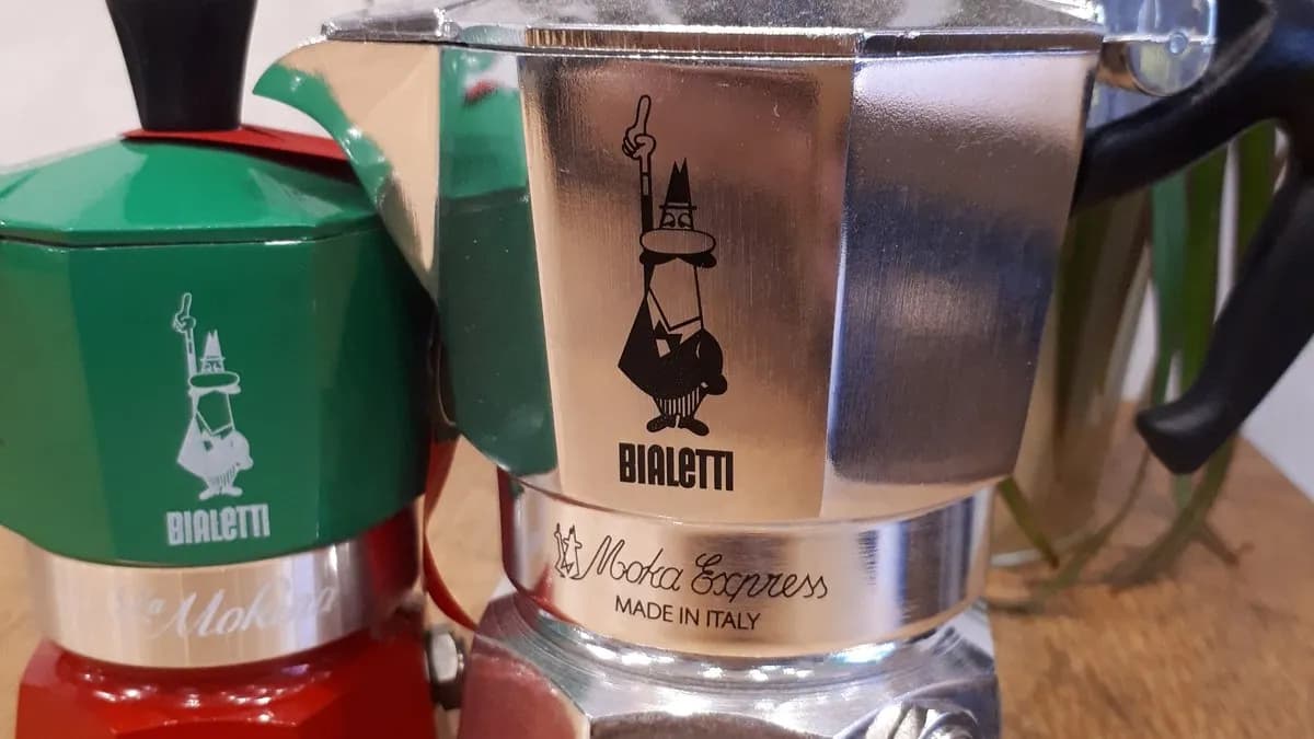 Bialetti - Moka Express (2 adagos)