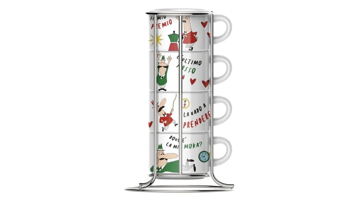 Bialetti - Csésze szett (cappucciono, 4 darab)