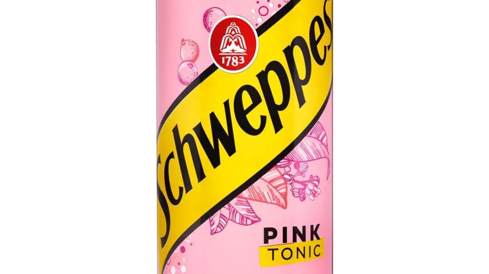 Schweppes Pink Tonic 0,33 l