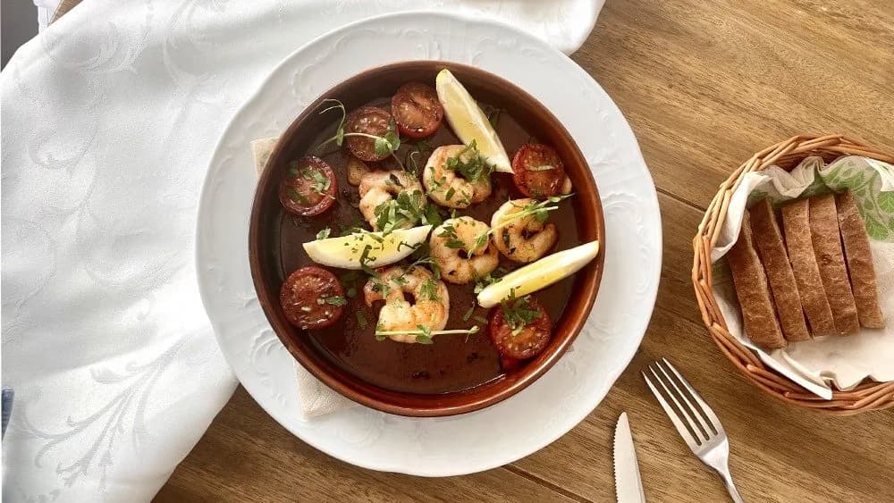 Gambas al Ajillo