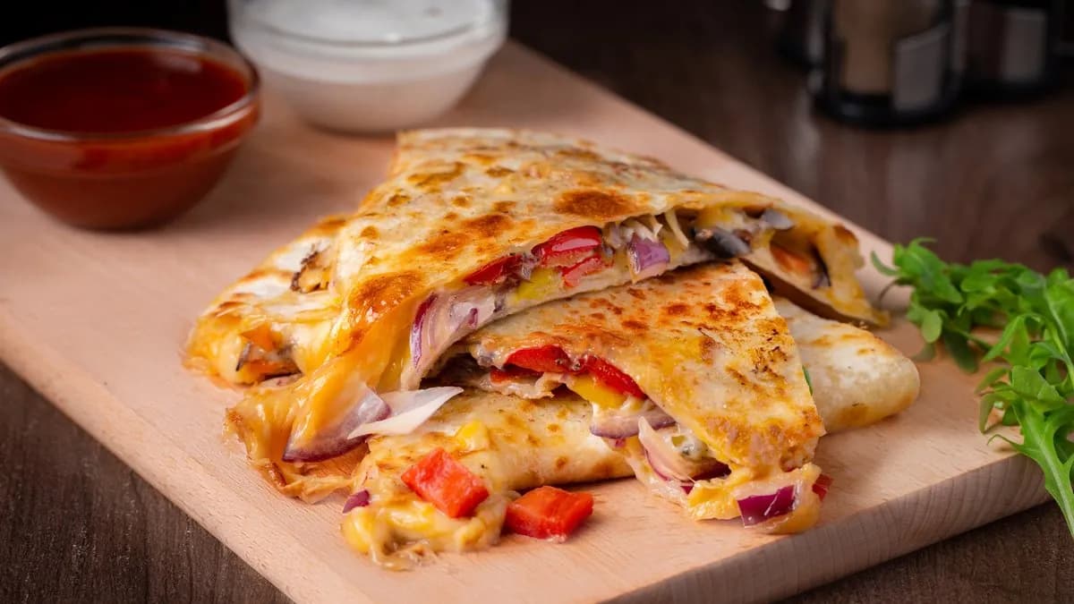 Vega quesadilla