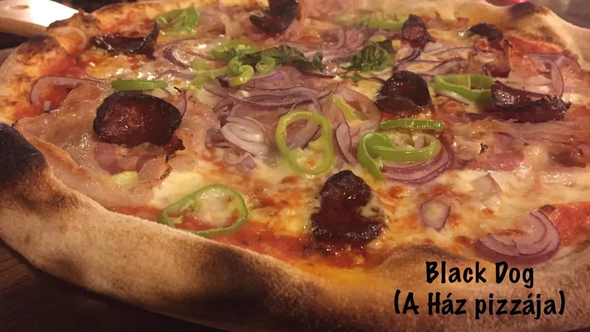 Black Dog (A Ház pizzája)