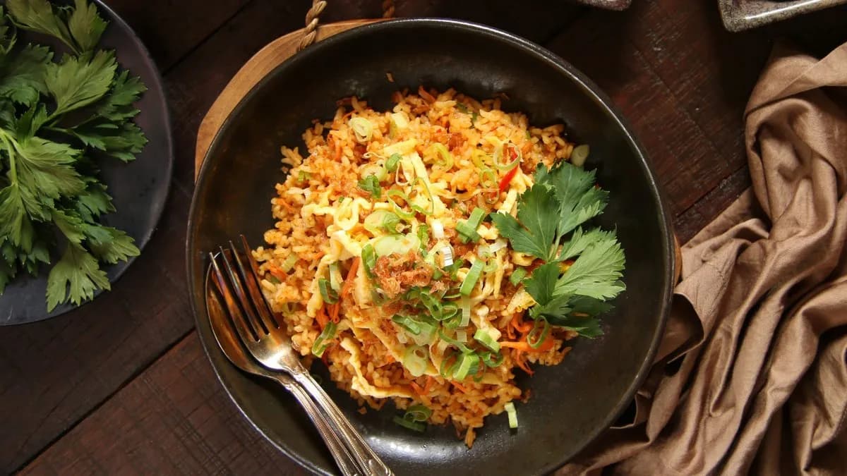 Nasi Goreng 🌶️🌱