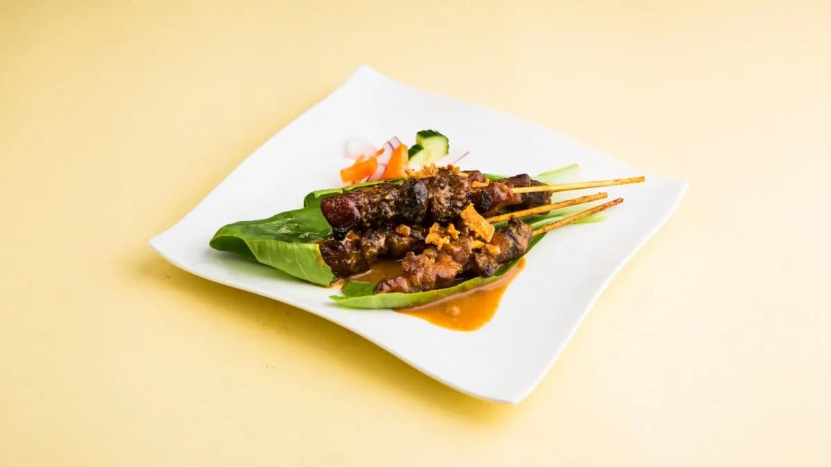 Sate Ayam (3pc) 🌶️